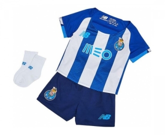 New Balance Mini Kit Oficial F.C.Porto Home 2021/2022 Jr